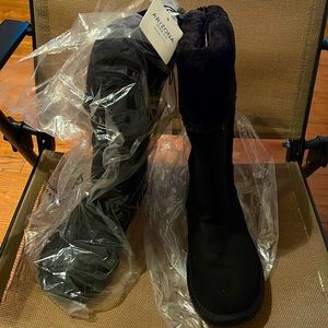 Arizona Womens Summit Winter Boots Flat Heel